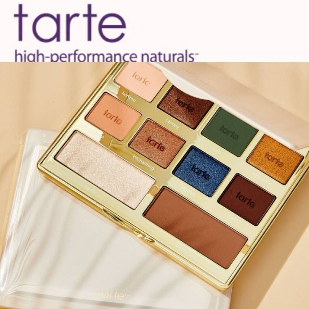 Tarte Glamazon Amazonian Clay Eyeshadow Palette